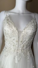 Casablanca Bridal Dress Size 4 Wore Once Sale Is Final