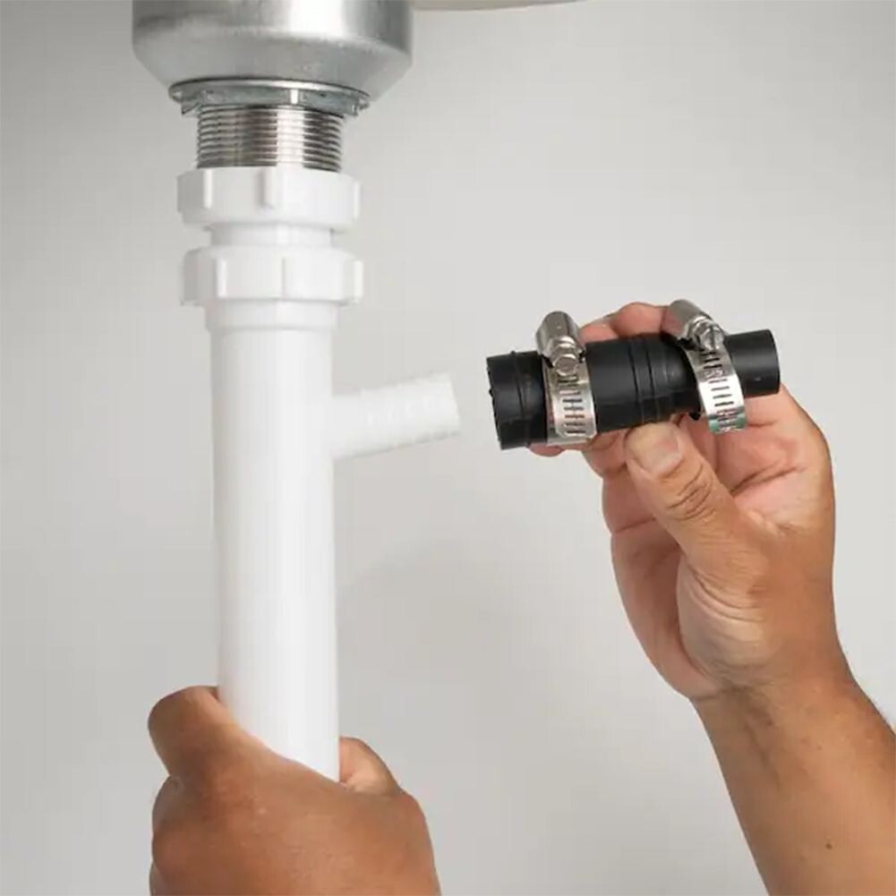 Compatible Dishwasher Drain Hose Connector Adapter Reducer for Badger