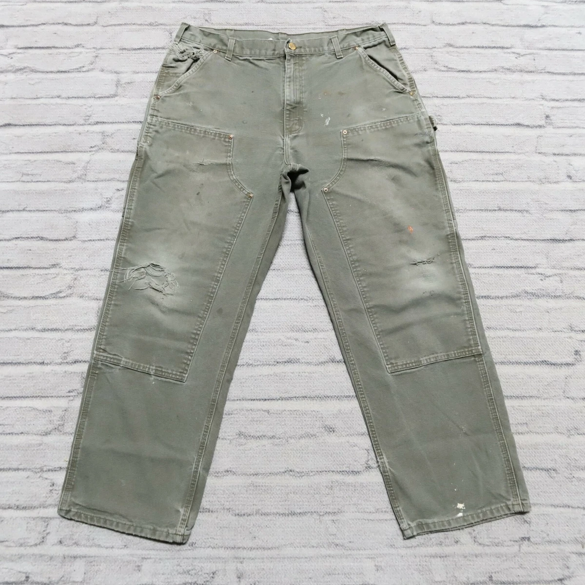 Double knee hotsell carhartt jeans
