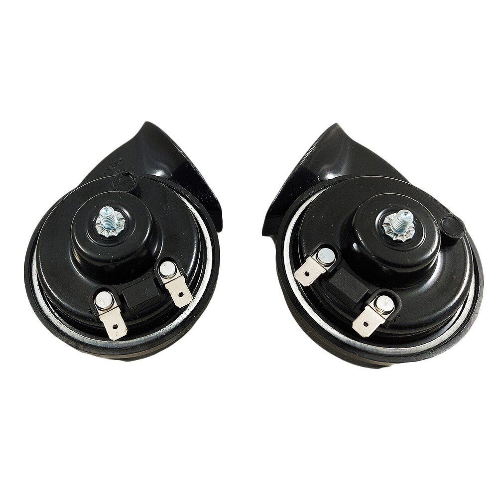 Twin Air Horn Set Dual Tone Loud 12V 110DB For Suzuki Swift
