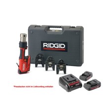 RIDGID RP 351-B Set 2 x Akku 2,0 Ah im Koffer ohne Pressbacken - Akku Radialpres