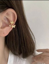 1pc Butterfly Decor Ear Cuff