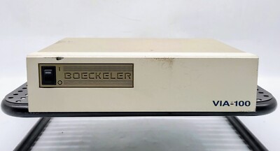 BOECKELER INSTRUMENTS VIA-100K VIDEO IMAGE CONTROLLER SN 10386