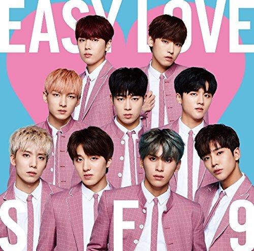 Easy Love First Press Limited Edition Type A SF9 CD+DVD WPZL-31345