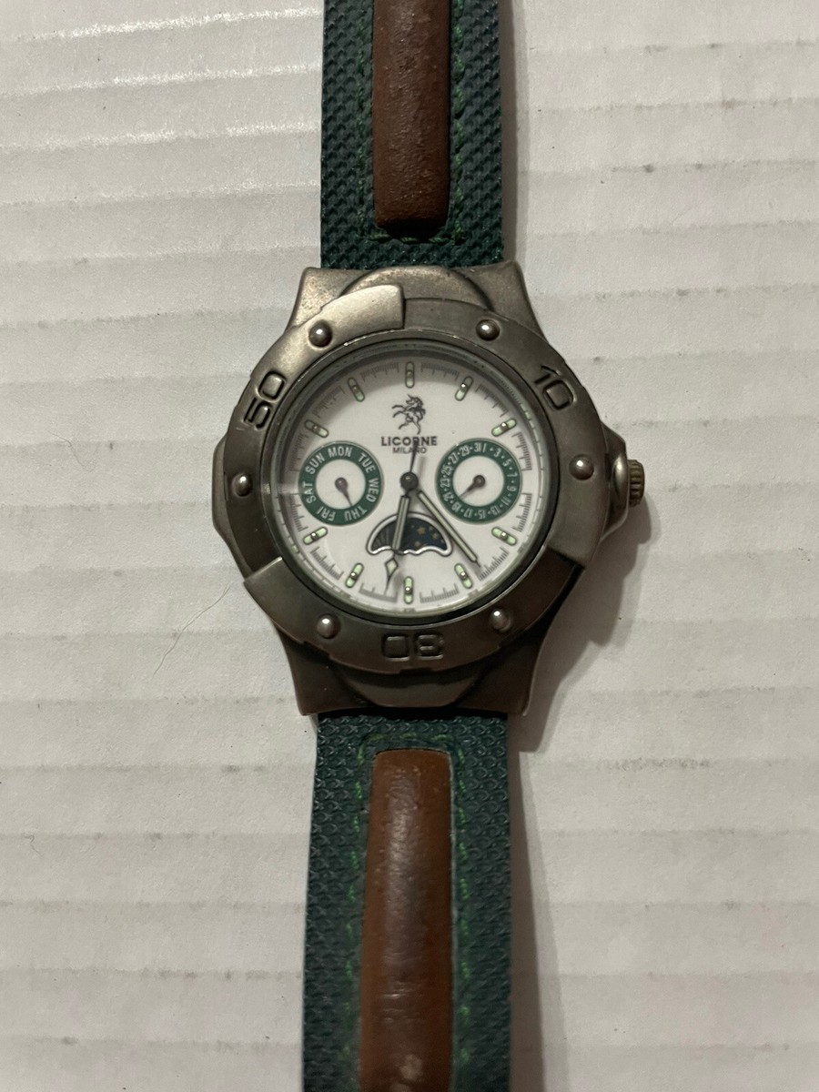 Licorne Milano Watch AL143 Water Resistant For Parts Only  display picture 2