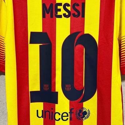 Lot De Maillots De Football Barcelone 2013-14 Avec Nom Et Numéro De Messi (n°10) - Marque Sipesa - Neuf