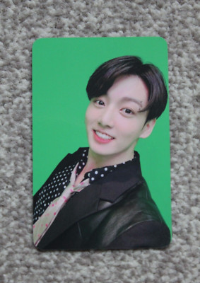 Official BTS 2022 Dicon D'Festa Dispatch 10th Anniversary Jungkook Photocard