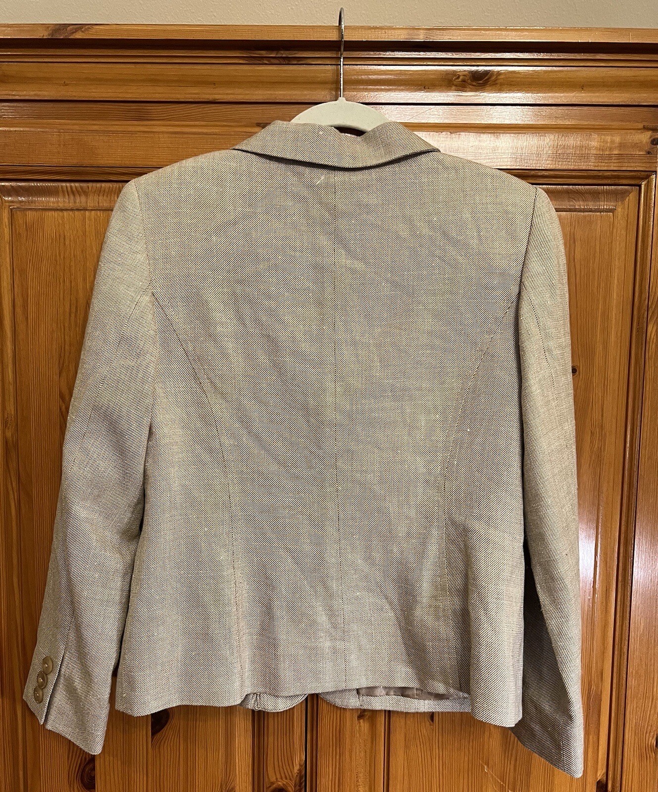 Pendleton Cream Colored Button Up Blazer Women’s … - image 2