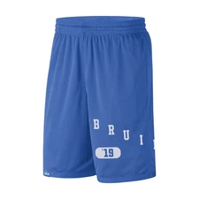 NIKE Dri Fit UCLA Bruins Football Mesh College Shorts Mens Sz M *NEW* DR4080-403