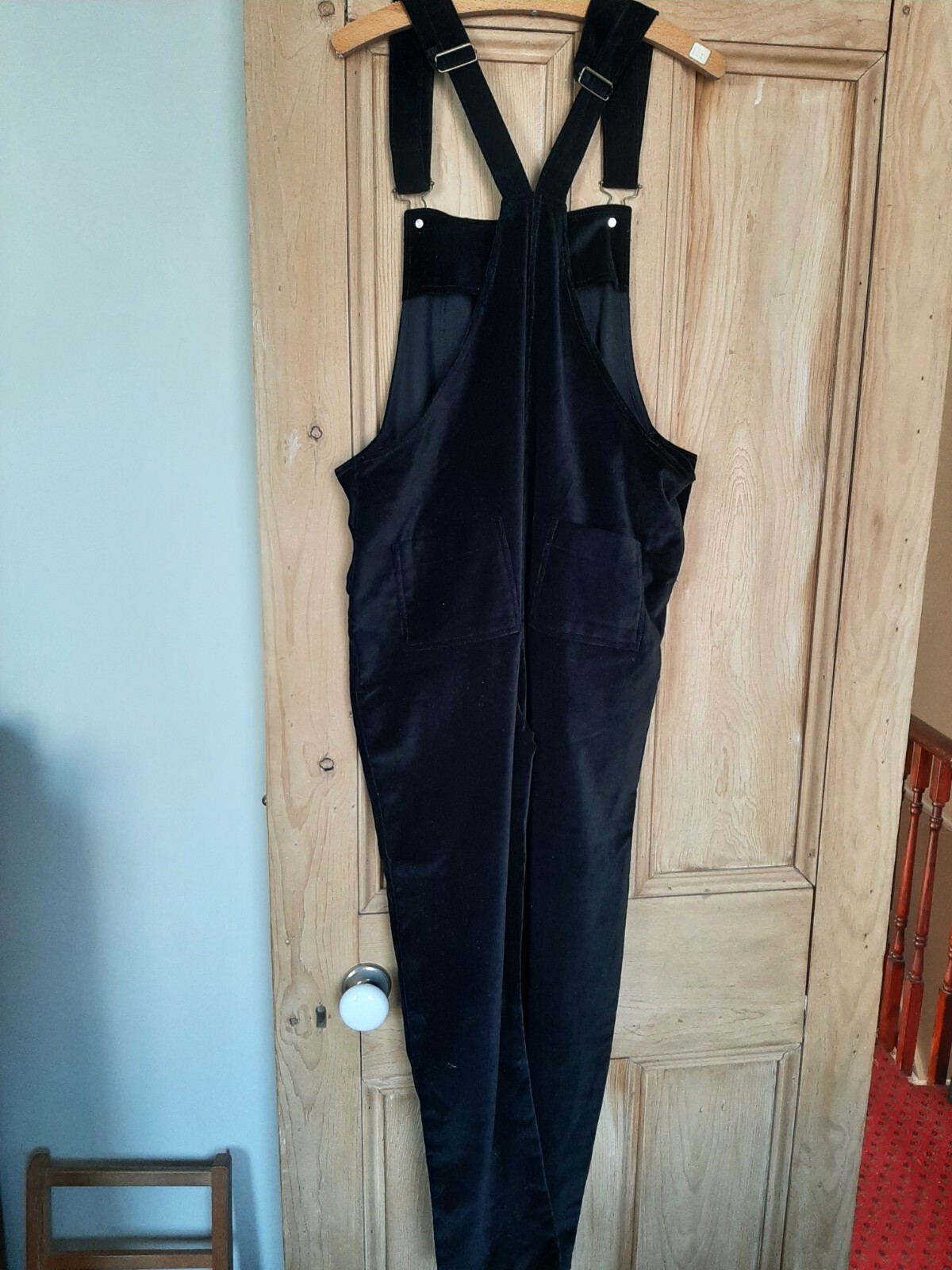 Clary and Peg velvet dungarees, maternity and beyond, RRP £175 image 2