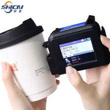 Handheld Inkjet Printer - Industrial Coding for Date/Qr/Logos on PackagingK