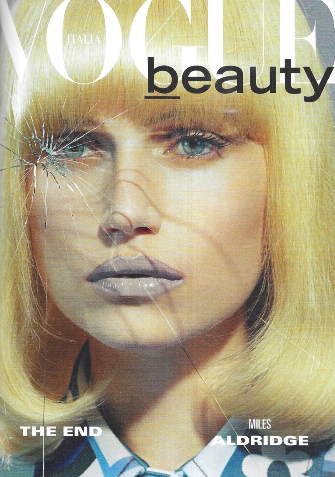 Vogue Magazine Fashion Dresses Jewelry Accessories Bianca Balti Modern Attitude. - Image 2 of 4