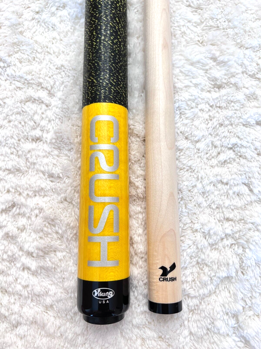 IN STOCK, Viking Crush Break/Jump Pool Cue w/ V Crush Break Shaft