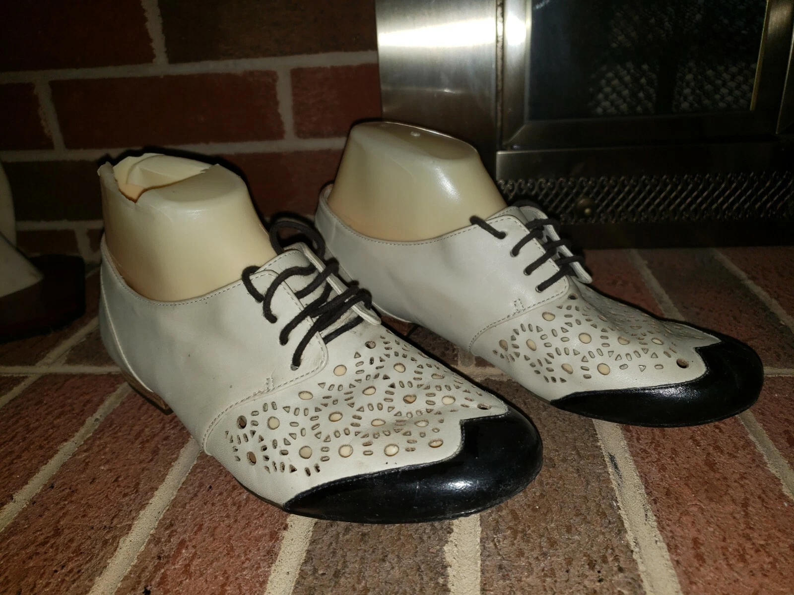 Oxford Clarks Active Air Wide Fit in pelle da donna 7E