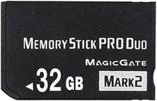 Original 32GB High Speed Memory Stick Pro Duo Mark2 32GB PSP 1000 2000 3000