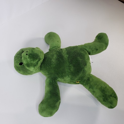 Build A Bear Franklin die Schildkröte weiches Stofftier Spielzeug Puppe grün ohne Schale 18 Zoll - Bild 6 von 7