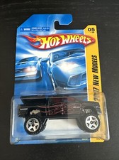Hot Wheels 2007 New Models Black Dodge Ram 1500 Truck 005/180
