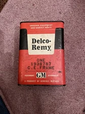 Vintage Delco Generator End Cap NOS Cadillac Chevrolet GMC Pickup Trucks NOS