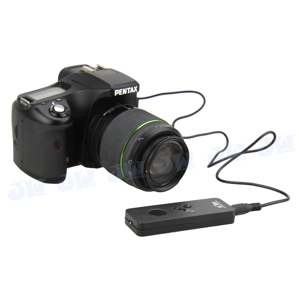 Wireless/Wired Remote Control For Pentax K-1 & Mark II K500 645Z 645D K-50 K-30 - Image 4 of 4