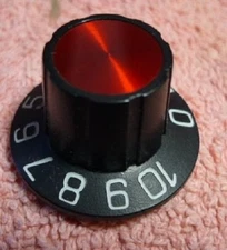 Sunn beta alpha Amp Red Knob 0-10