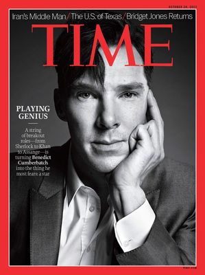 TIME,Benedict Cumberbatch Sherlock,Helen Fielding,Scott Carpenter,Reggie Jackson