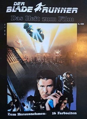 Filmheft Bladerunner von 1982