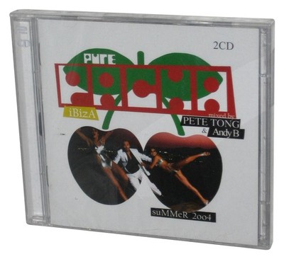 Pure Pacha 2004 Mixed By Pete Tong & Andy B Vs DJ Scream Audio Music 2CD Set - (