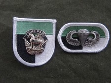 (A13-06) SET FLASH + Crest OVALE + Ali: 1° OPERAZIONI SPECIALI CMD (AIRBORNE)
