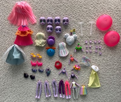 Lot of Capsule Chix Doll Parts