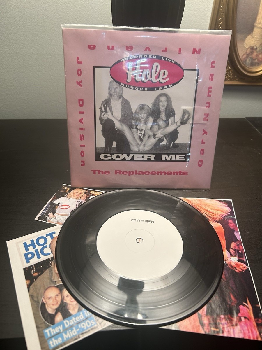Hole Cover Me Rare 7” Inch Vinyl Record Rare Courtney Love Covers