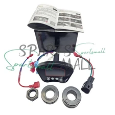 Golf Cart Keyless Ignition Switch System Digital Battery Monitor Fits for EZGO