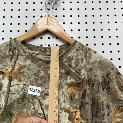 その他 S Field Duty Camouflage Shirt Mens XL Green Brown Short Sleeve
