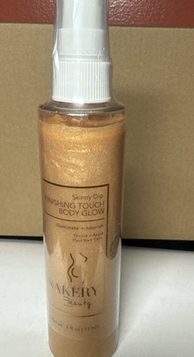 Nakery Beauty Skinny Dip Finishing Touch Body Glow, 6 fl oz