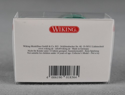 WIKING 001836/0018 36 H0,1:87 Zubehörpackung - Kabeltrommeln "Schwarzbau" NEU! - Picture 3 of 3