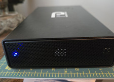 Fantom External Hard Drive 2TB eSATA Tested, Erased and Reformated Very Quiet