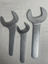 Bonney/ Armstrong Wrench Set Of 3 Vintage USA #1244 & 1264 Plumbing