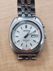 Vintage 1973 Seiko Bell-Matic 4006-6037 Automatic Alarm Watch - RUNNING