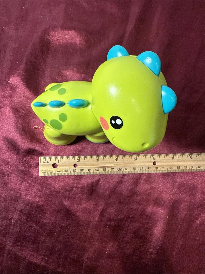 Fisher Price Dino Clicker Pal Juguete Dinosaurio Verde 6 Meses+ Foto 4 de 4