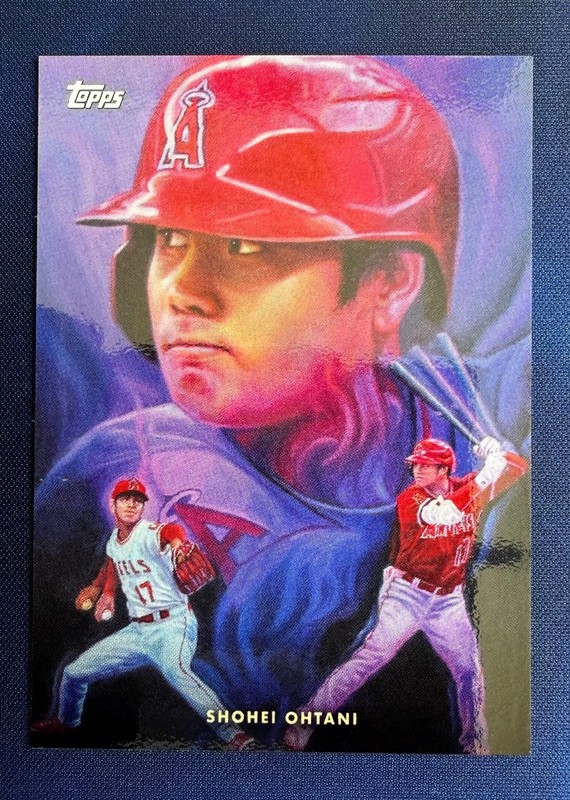 2021 Topps GAME WITHIN THE GAME Card 12 Angels SHOHEI OHTANI Paul Jennis 7572 PR