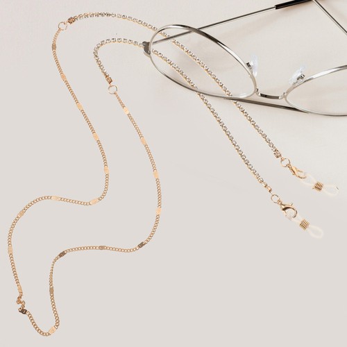 Women's Eyeglass Chains Eyeglass Chain Eyeglass Chains Cords Strap - Picture 8 of 12