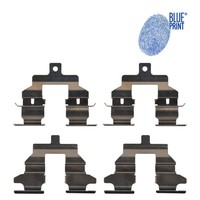 Blue Print ZubehöRsatz Scheibenbremsbelag Hinterachse FüR Nissan Qashqai +2 I