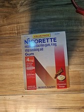 Nicorette gum 2mg cinnamon surge 160 pieces, exp 2028
