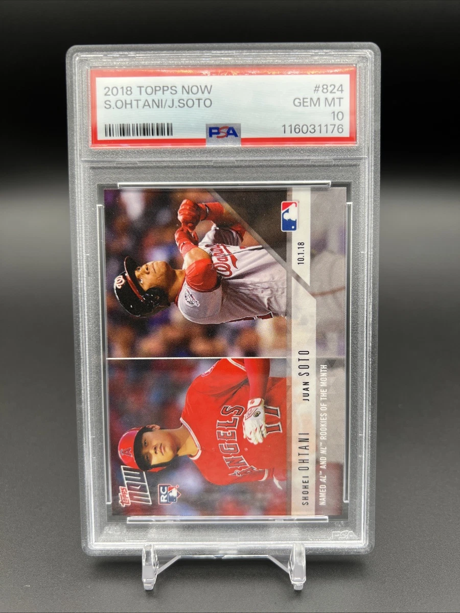 2018 Topps Now - Juan Soto Shohei Ohtani #824 for sale | eBay