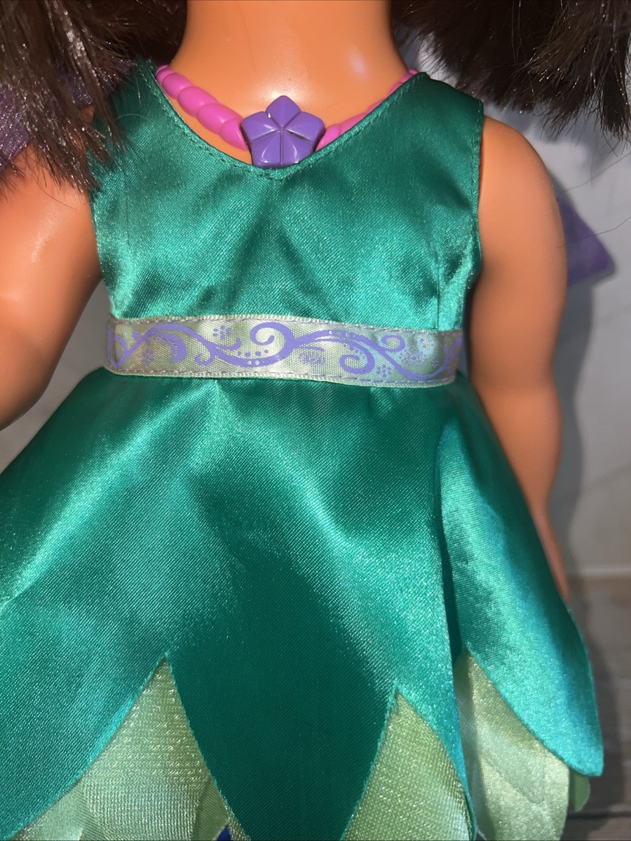 2005 Dora The Explorer Fairy Wishes Doll Animated Talks