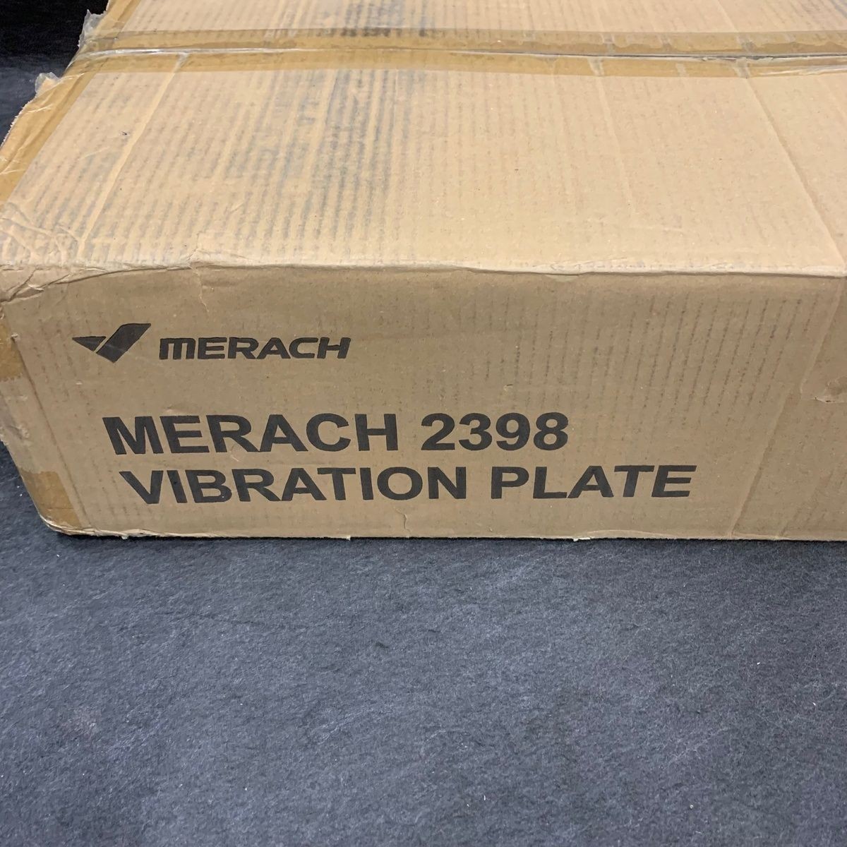 MERACH MR-2398G1-US Vibration Plate Exercise Machine Gray*