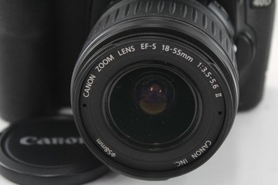【C2003】 Canon 40D / EF-S 18-55 3.5-5.6 Canon EOS 40D with EF-S 18-55mm f/3.5-5.6 Lens | eBay