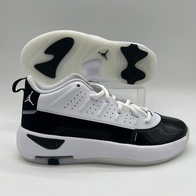 Mens Size 11 Air Jordan Max Aura 7 White Black Basketball Shoe HQ2091 100 NEW