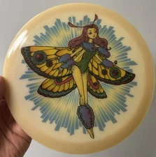 Latitude 64 Opto Air River Fairy Stamp Fairway Driver Rare Disc Golf New Limited