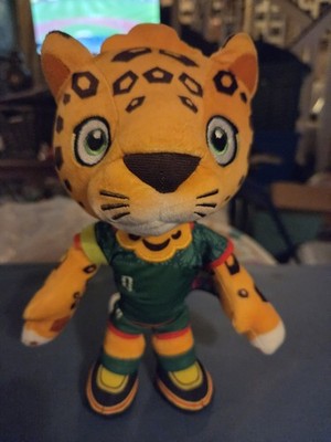 2026 FIFA World Cup Zayu the Jaguar Plush Toy
