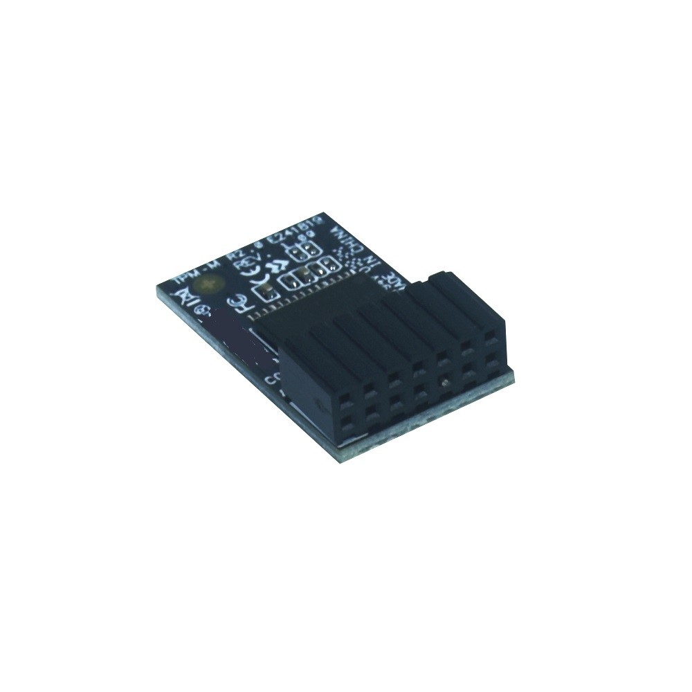 14-1 Pin TPM 2.0 Security Module Trusted Platform Module LPC For ASUS TPM-M R2.0